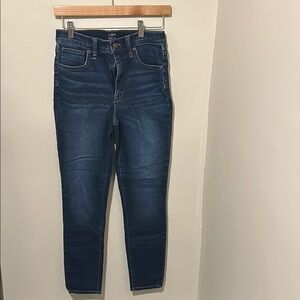 J.Crew 10” High-Rise Skinny Jeans